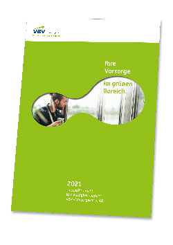 VBV - Vorsorgekasse | Geschäftsbericht Nachhaltigkeitsbericht 2021 - Cover