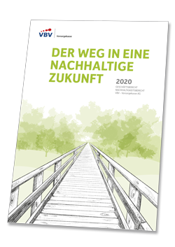VBV - Vorsorgekasse | Geschäftsbericht Nachhaltigkeitsbericht 2019 - Cover